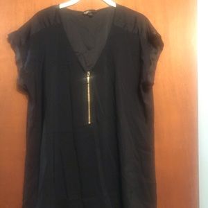 Short sleeve blouse from express